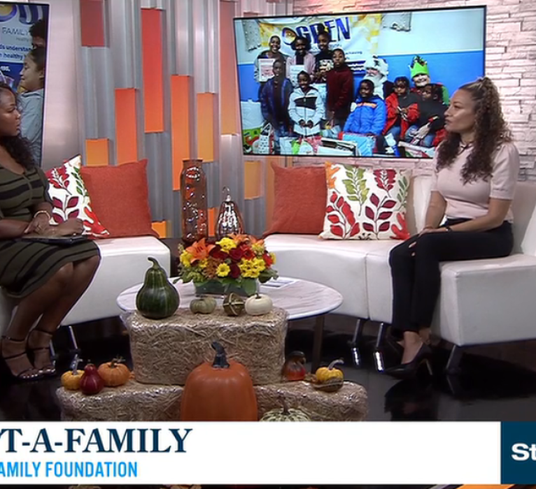 Adopt-A-Family Feature